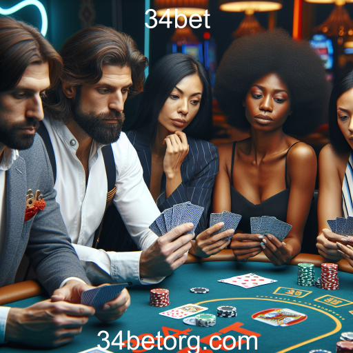 Explore a Categoria de Cartas no 34bet: Desafios e Diversão