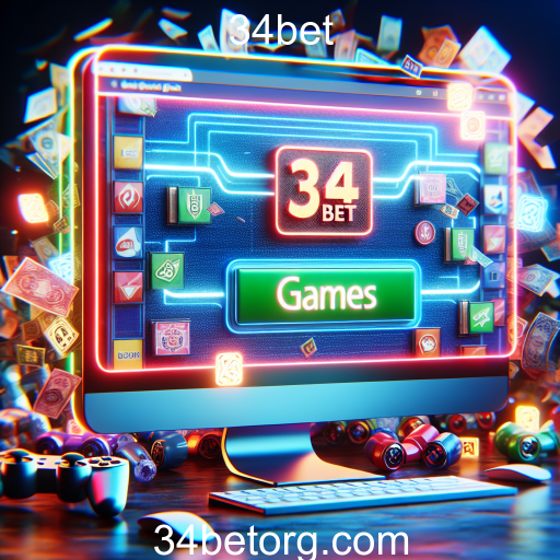 Explorando a Categoria 'Jogos' do 34bet: Diversão Garantida