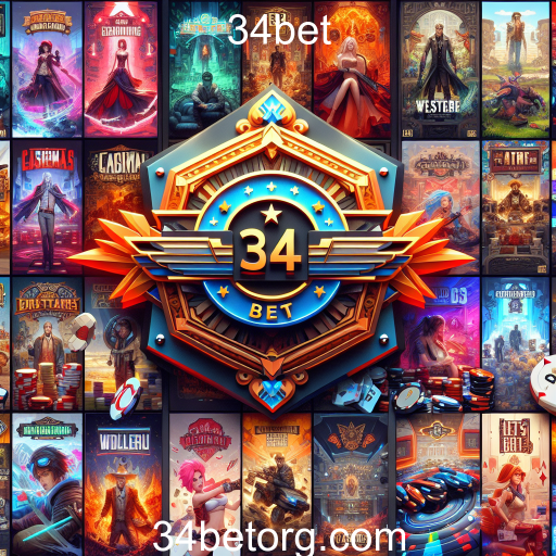 Descubra os Novos Jogos Imperdíveis em 34bet
