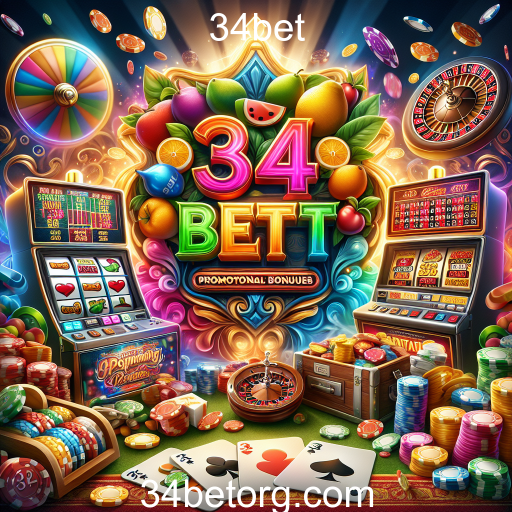 Descubra as Melhores Promoções de Jogos na 34bet