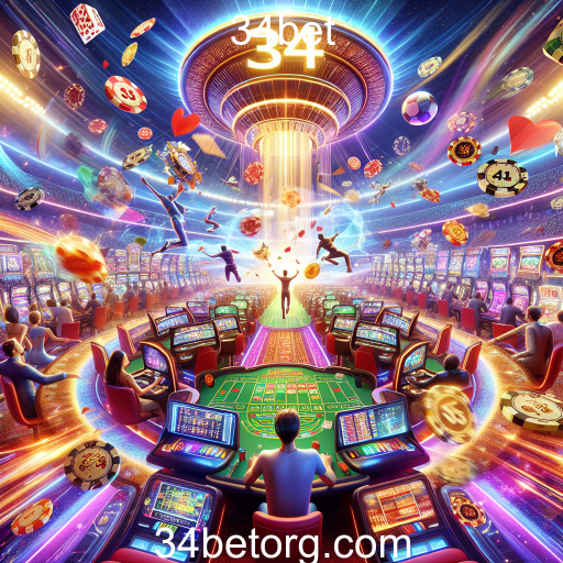A Ascensão dos Jogos Virtuais no 34bet